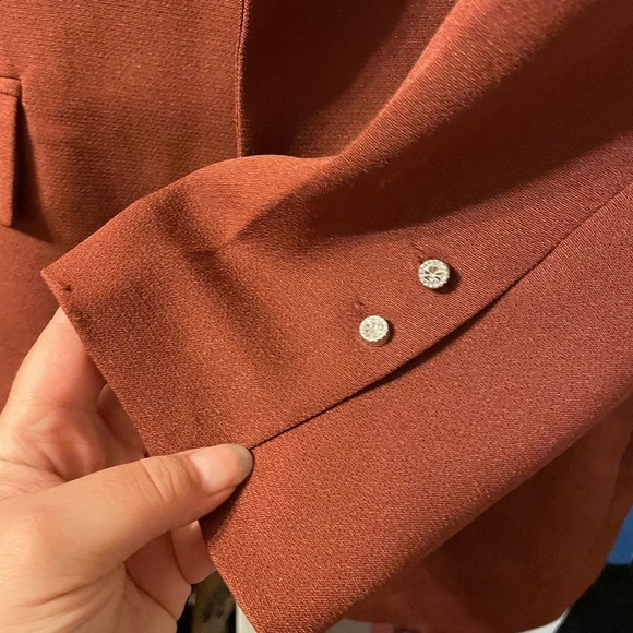 NWT DANIELLE BERNSTEIN LONG LINE BLAZER - Picture 7 of 8